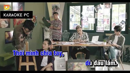 Karaoke Gửi Tình Yêu Nhỏ - Trịnh Đình Quang