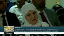 Egipto: cuerpo diplomático cubano condena el bloqueo económico de EEUU