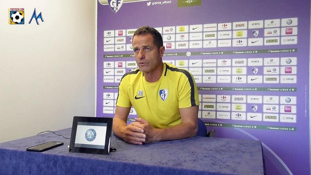 Avant-match GF38 - Troyes avec Philippe Hinschberger