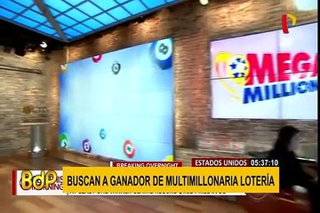 Lotería Mega Millions: ganador aún no recoge el premio de 1,600 millones de dólares