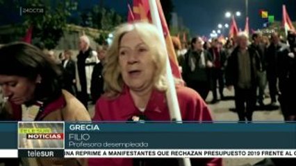 Rechazan visita de ministro estadounidense en Grecia