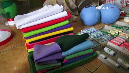 Benang Jahit jadi Industri Kreatif