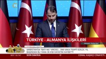 Bakan Albayrak, Türkiye-Almanya ilişkilerini değerlendirdi