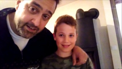 Gustave le plus jeune fan du Professeur Djack d' Alsace Brumath