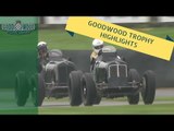 Goodwood Trophy race highlights | Goodwood Revival