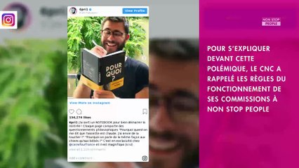 Cyprien accusé de "conflit d’intérêts" : le CNC rétorque (exclu)