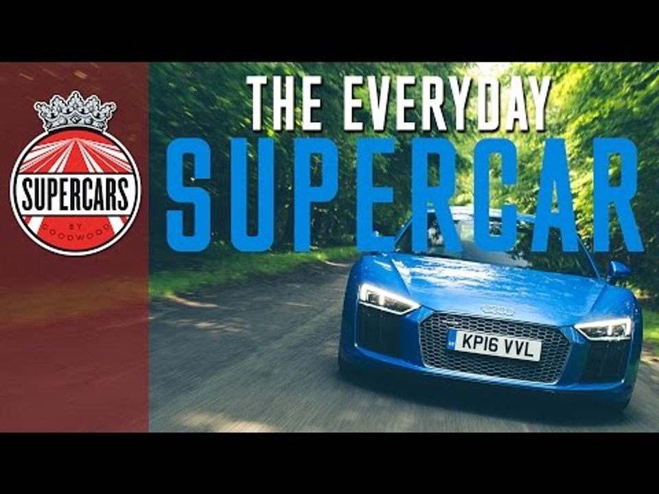 Audi R8: The Everyday Supercar