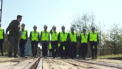 한국당 불참에 경의선 현장시찰 '반쪽행사' / YTN