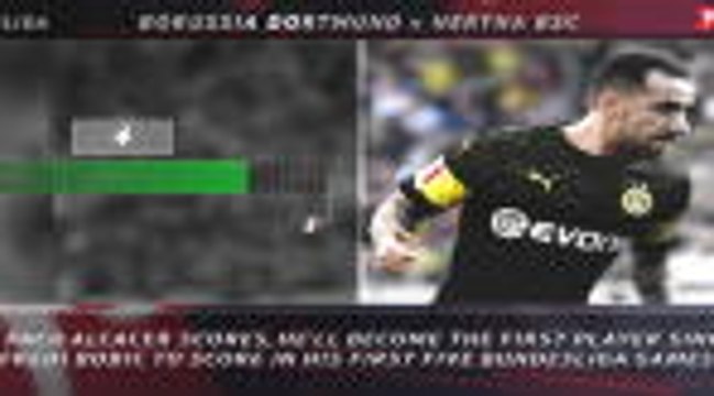 5 things... Alcacer chasing goalscoring history