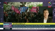 Argentina: detienen a 31 personas en protestas contra el presupuesto