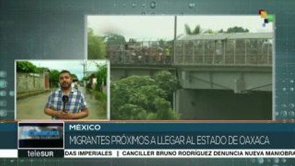 México: Gob. descarta riesgo en seguridad por la Caravana Migrante