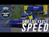 Onboard insanely fast Pikes Peak Hill Climb
