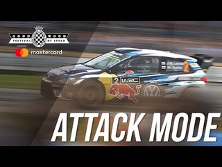 Onboard WRC star Jari-Matti Latvala's hillclimb at FOS 2016