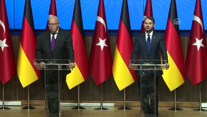Albayrak: 'Türkiye'nin ne kadar önemli bir partner olduğunu Alman iş dünyası çok iyi biliyor' - ANKARA