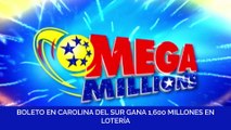 Boleto en Carolina del Sur gana 1,600 millones en lotería