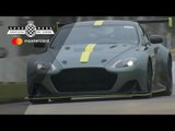 Mighty Aston Martin Vantage AMR Pro roars up FOS hill