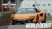 McLaren 570S Spider debuts at FOS