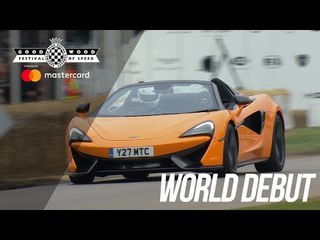 McLaren 570S Spider debuts at FOS