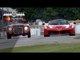 Ferrari LaFerrari Aperta and stunning 125S battle on track at #FOS