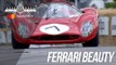 The world's most beautiful car? Ferrari P3/4 driven by Brian Redman at FOS