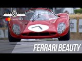 The world's most beautiful car? Ferrari P3/4 driven by Brian Redman at FOS