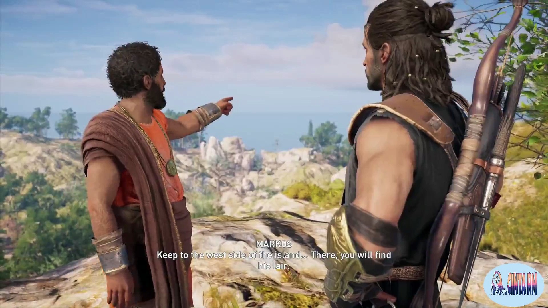 ⁣ASSASSIN'S CREED ODYSSEY_ ALLCUTSCENE (GAME MOVIE)_EP 02