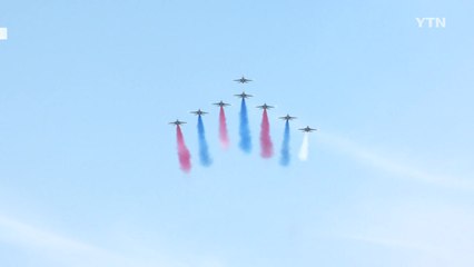 공군 전투기 총출동...사천 에어쇼 개막 / YTN