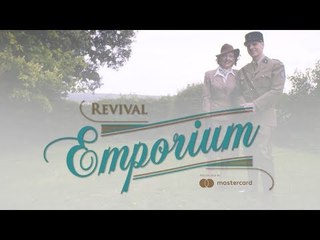 French Resistance inspired vintage at Revival