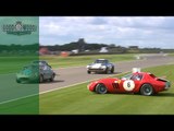 Rare Ferrari 250 GTO/64 crashes at Revival