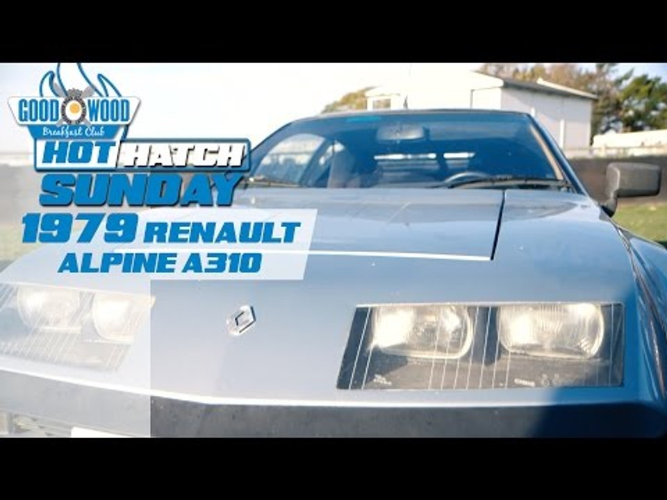 This Renault Alpine A310 is a '70s icon | Breakfast Club