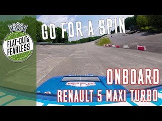 Going For A Spin in a Renault 5 Maxi Turbo