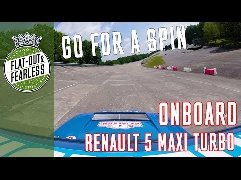 Going For A Spin in a Renault 5 Maxi Turbo