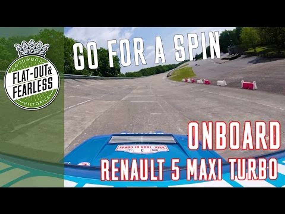 Going For A Spin in a Renault 5 Maxi Turbo