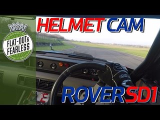 Rover SD1 helmet cam with Andrew Jordan