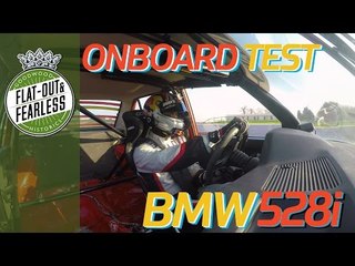 On board a 1982 BMW 528i