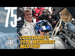 David Coulthard drives $1M Mercedes 300SL at 75MM