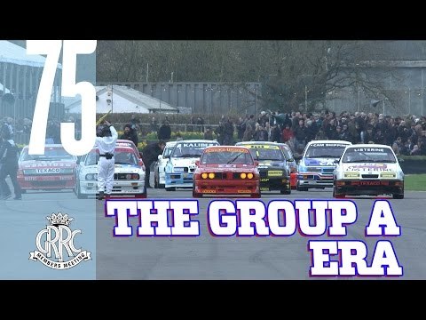 Celebrating the Group A era at Goodwood | Part 2