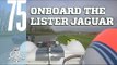 On board a thunderous Lister Jaguar battle