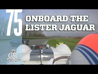 On board a thunderous Lister Jaguar battle