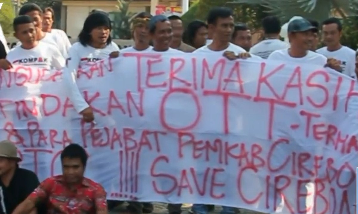 Warga Apresiasi Langkah KPK Lakukan OTT Bupati Cirebon