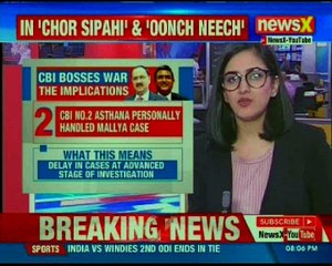 Politics over CBI war; Tamil power war; P Chidambaram charged & more News | 8 Tonight