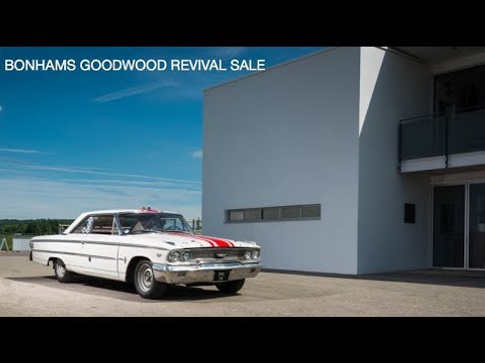 Bonhams Auction Live | Goodwood Revival 2017