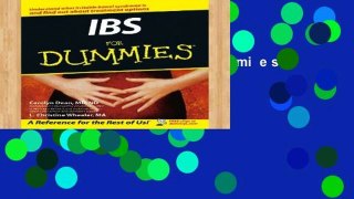 Popular IBS for Dummies (US Edition)