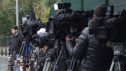 Suudi gazeteci Kaşıkçı'nın öldürülmesi - İSTANBUL