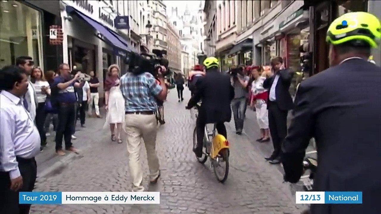 Tour 2019 : un départ à Bruxelles en hommage au champion Eddy Merckx