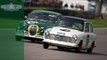 Titanic touring car battle for the lead