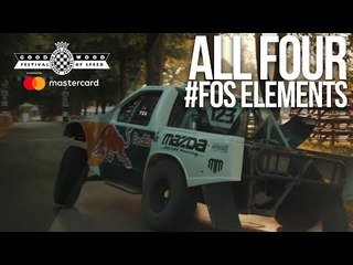 World first: Mad Mike and Marvin vs all four FOS elements