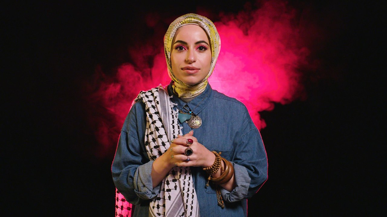 Why Artist Mona Haydar Loves Being a Woman on the Internet