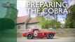 Getting 1962 Cobra ready to roar at Revival