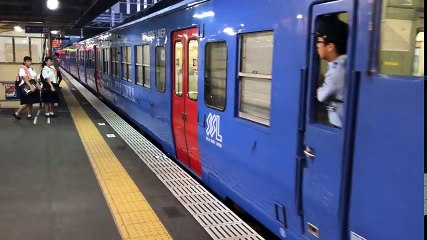 がみリスにオススメされた列車に乗ってきた。